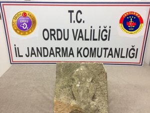 Ordu’da tarihi eser ele geçirildi