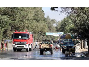 Kabil'deki ABD büyükelçiliği yakınında intihar saldırısı: 22 ölü