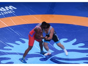 Rıza Kayaalp, 4. kez dünya şampiyonu