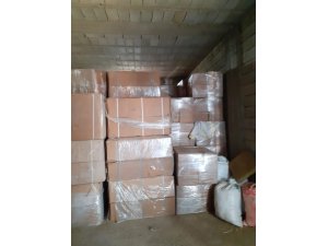 Tütün hırsızları yakalandı