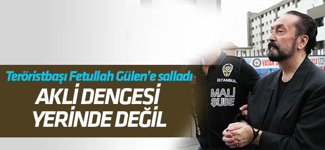 Adnan Oktar: Fetullah Gülen'in akli dengesi yerinde değil!