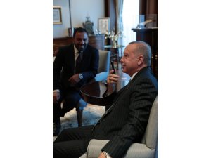 Cumhurbaşkanı Erdoğan'dan Kayaalp'e kutlama