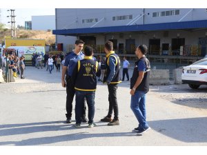 Tuzla'da şüpheli toz