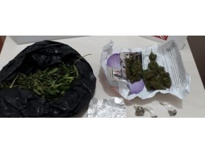 Köşk jandarması uyuşturucuya geçit vermedi