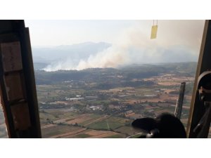 Serik’te orman yangını kontrol altına alındı