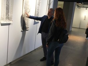 MEDAŞ Sanat Galerisi’nde “Ağaçlar” resim sergisi