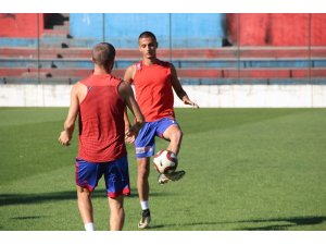 Karabükspor’da Eyüpspor maçı hazırlıkları başladı