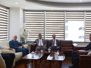 Rektör Zorlu’dan Konya SMMMO’ya ziyaret