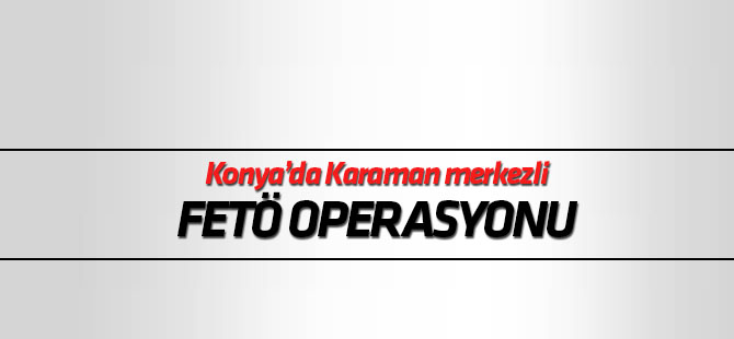 4 ilde FETÖ operasyonu: 8 gözaltı