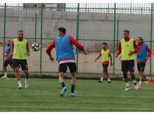 Sivas Belediyespor’da Ergene mesaisi başladı