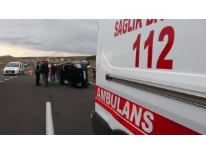 Ardahan’da ölüm kavşağı tehlike saçıyor