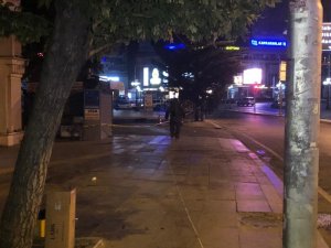 Başkent’te şüpheli çanta alarmı