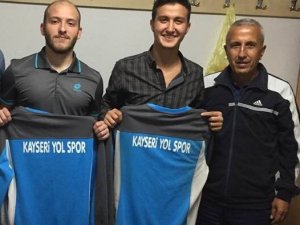 Kayseri Yolspor’a 4 yeni transfer