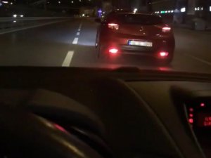 İstanbul’da dehşete düşüren “makas” terörü kamerada