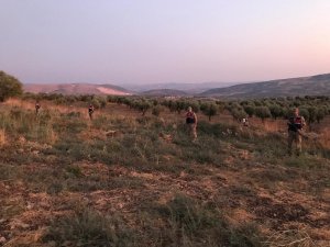 Kaybolan yaşlı adam drone yardımıyla bulundu