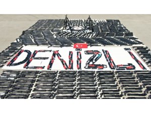 Denizli’de cephanelik dolusu tüfek ele geçirildi