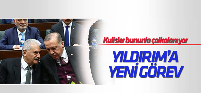 Kulisleri sallayan iddia: Binali Yıldırım'a yeni görev