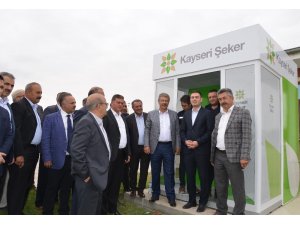 Kayseri Şeker, çiftçiler için Panşeker Kart uygulamasını başlattı