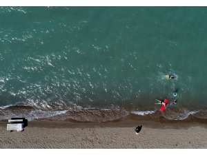 "Bozkırın plajları" deniz kıyılarını aratmıyor