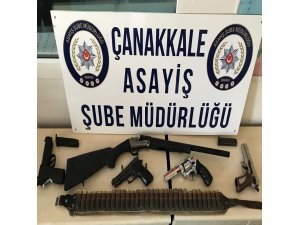 Çanakkale’de 8 yağmacı yakalandı