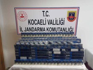 İran’dan getirilen kaçak sigaralar operasyonla ele geçirildi