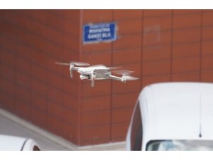 Trafikte droneli denetim