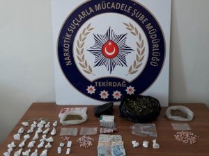 Tekirdağ’da uyuşturucu operasyonu: 17 kişi yakalandı