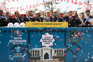 İl Halk Kütüphanesi'nin temeli atıldı