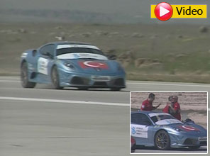 Metin Şentürk dünya rekorunu kırdı - Video