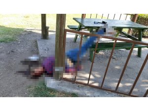 Kamelyada ölü bulundu