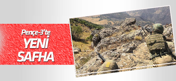 Pençe-3 Operasyonu'nda yeni safha