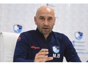 Teknik Direktör Muzaffer Bilazer’den veda mesajı