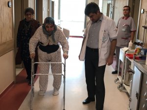 Yürüyememesi fıtıktan değil tümördenmiş