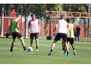 Gençlerbirliği'nde Aytemiz Alanyaspor maçı hazırlıkları