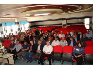 Suşehri'nde okul servi şoförleri bilgilendirildi