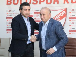 Boluspor, Osman Özköylü ile 2 yıllık sözleşme imzaladı