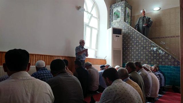 Beyşehir'de engelliler için işaret diliyle hutbe