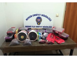Mersin’de kaçakçılık operasyonu