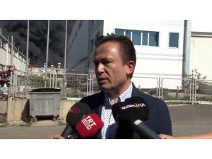Tuzla Belediye Başkanı Yazıcı: "Yangın bir makineden çıkmış, can kaybı yok"