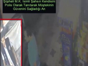 Kendilerini polis olarak tanıtan şüpheliler yakalandı