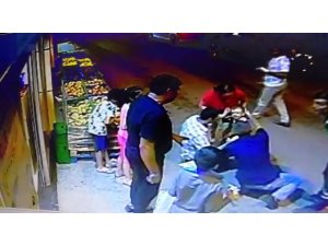 Küçük çocuk saniyelerle ölümden döndü