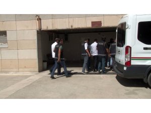 Elazığ’daki tefeci operasyonu: 5 şüpheli adliyeye sevk edildi