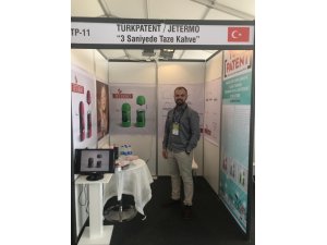 SDÜ öğrencisinin 3 saniyede taze ve sıcak kahve projesi TEKNOFEST’te