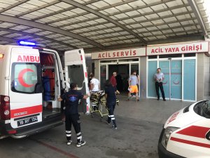 Hastanede diş hekimine bıçaklı saldırı