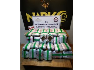Afyonkarahisar'da uyuşturucu operasyonu