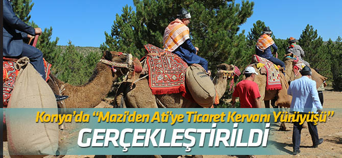 MÜSİAD'dan "Mazi'den Ati'ye Ticaret Kervanı Yürüyüşü"