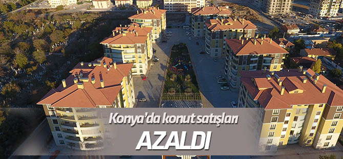 Konya konut satış istatistikleri (Ağustos 2019)