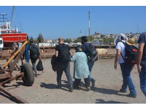 Ayvalık’ta 2 günde 110 düzensiz göçmen yakalandı