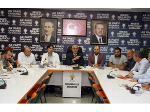 Yılmaz: “İyi izler bırakmak için çalışmalıyız”