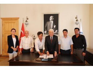 İmzalar Kırsal Kalkınma için atıldı